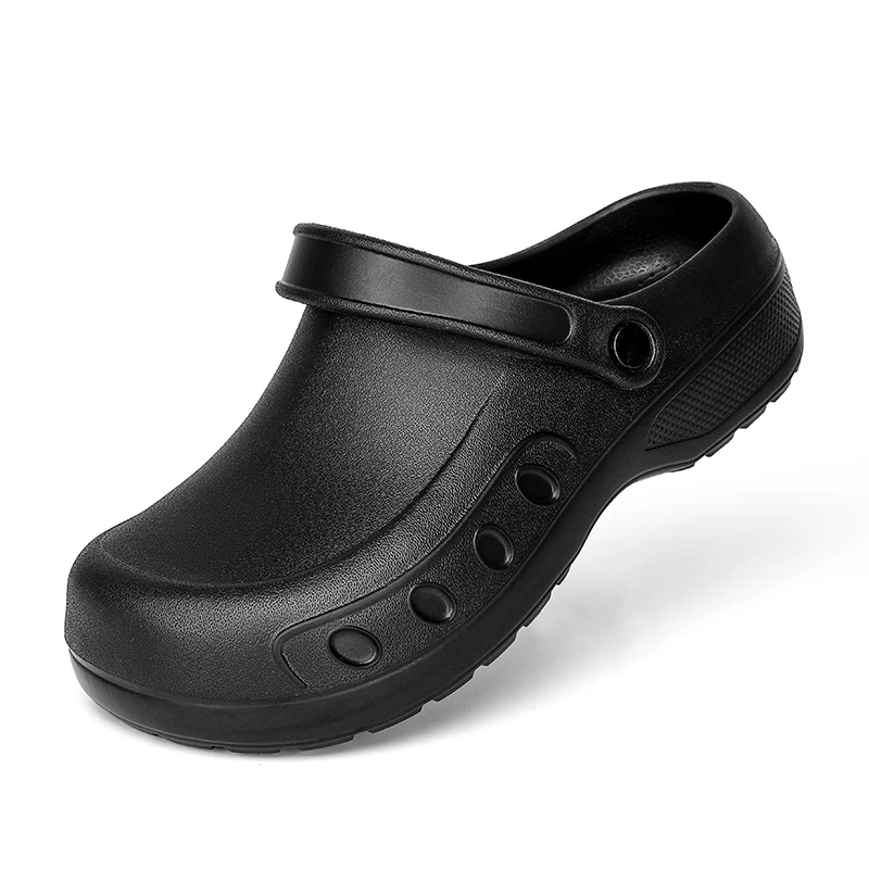 Jumpmore Kitchen Working Shoes Washing Car EVA Raining Waterproof Shoes Size 39-46 chef shoes