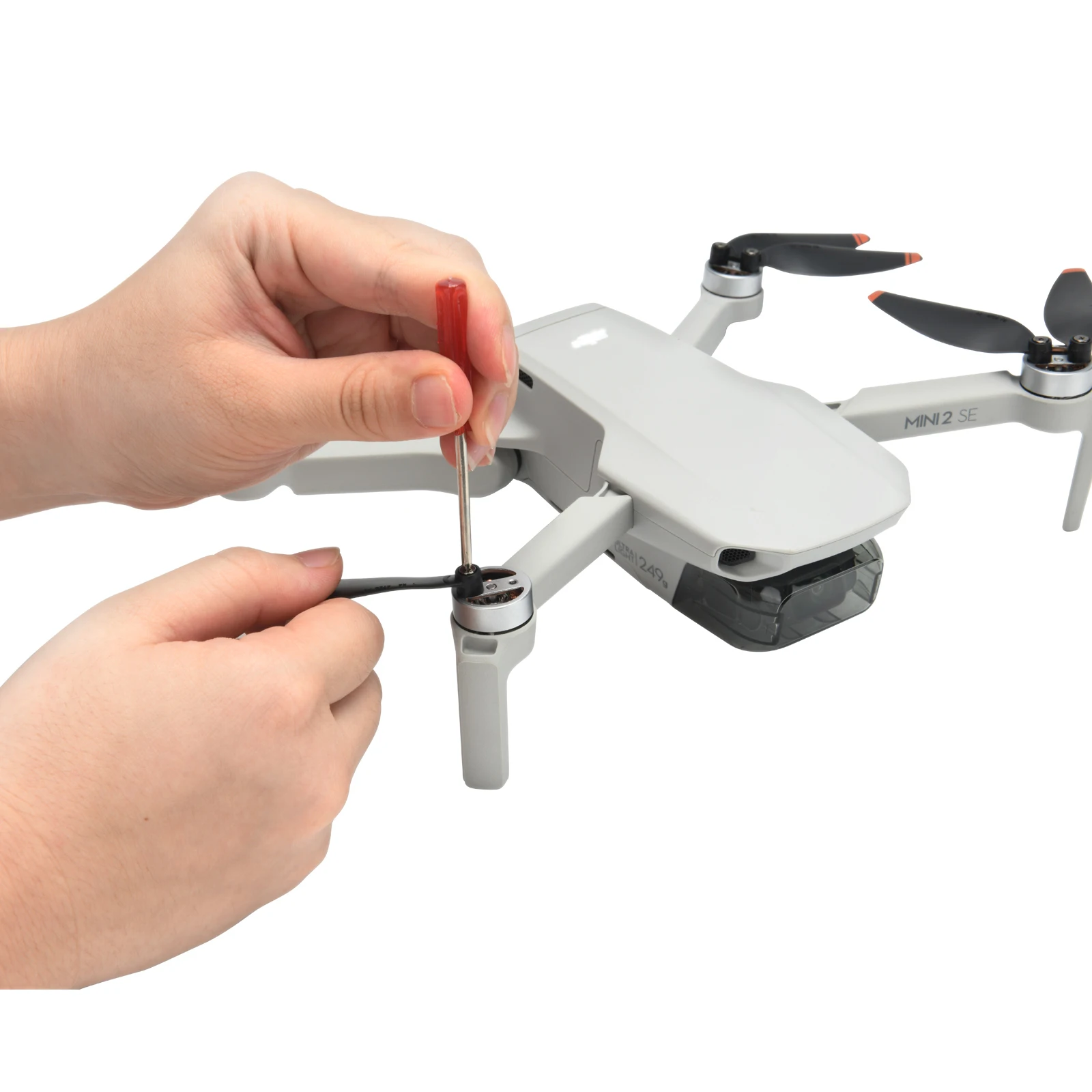Hélices de rechange pour DJI Mini 2/Mini SE - Lot de 2/4/6/8 paires