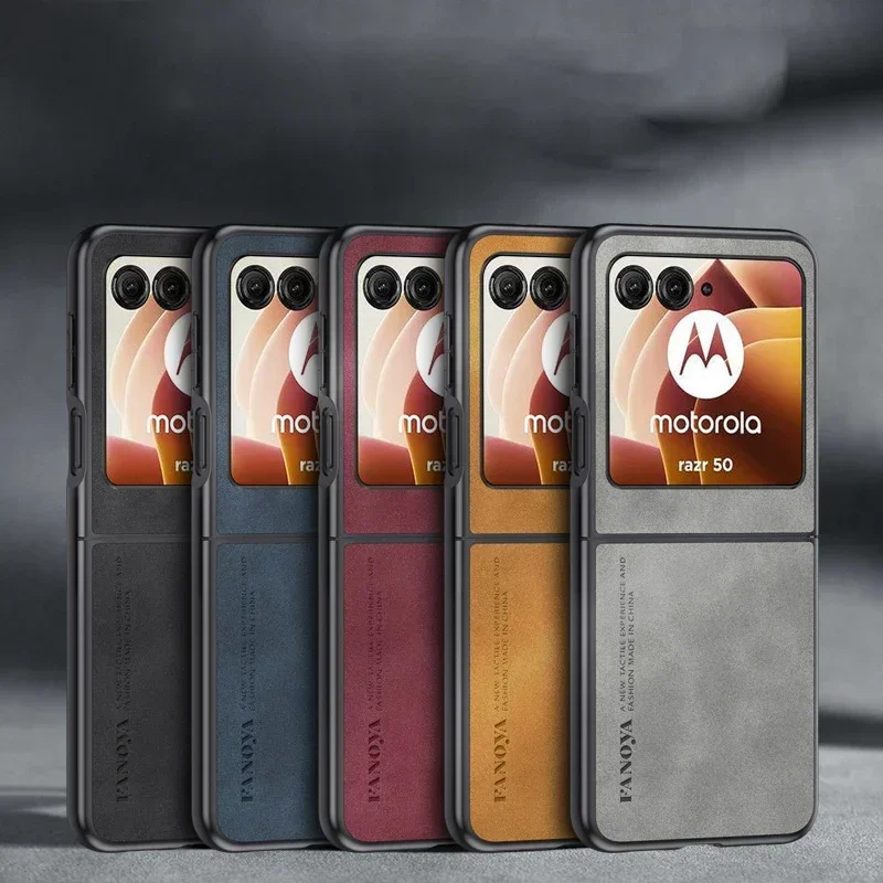 Leather Texture Shockproof Phone Case - Stylish and Durable Protective Cover