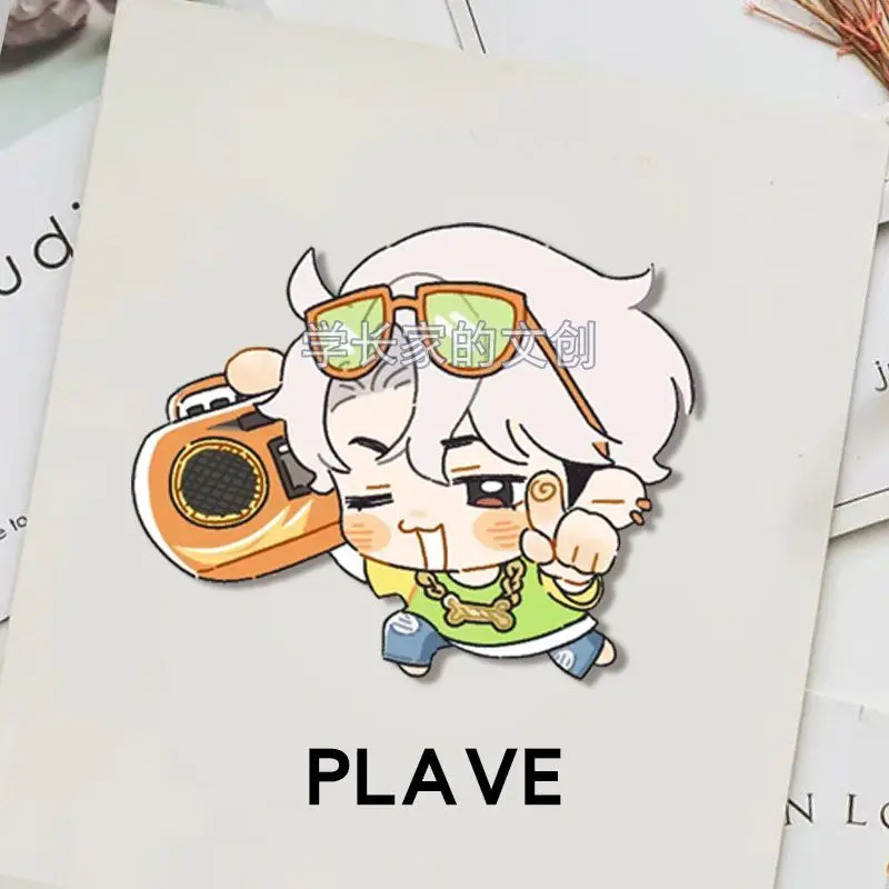 アイドル PLAVE EMBLEM PIN BADGE PLAVE KPop HD Logo