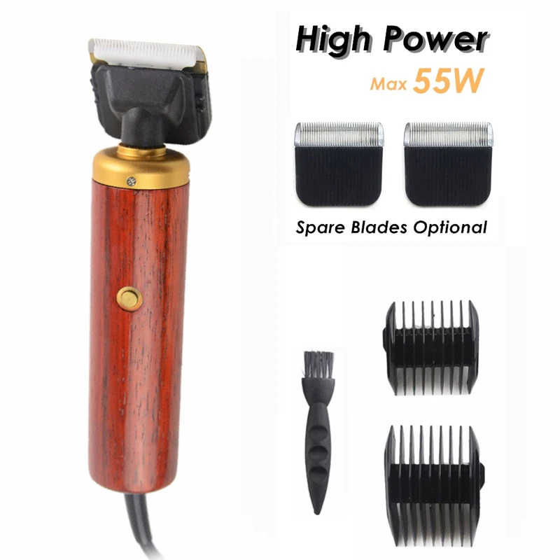 Professional High Power 55W Pet Clipper Shaver Electric Mower Animal Grooming Trimmer Horse Rabbits Cat Dog Hair Cutting Machine pet clipper dog hair trimmer pet hair trimmer dog clipper