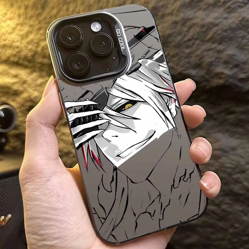 Bleach Passionate Anime Anti-Fall Matte Phone Case