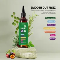 7 in 1 Hair Serum Oil Strengthen Root Smoothing Deep Nourishing Repair Frizzy Hair Product Hair Care Essence For Men Women 100ml