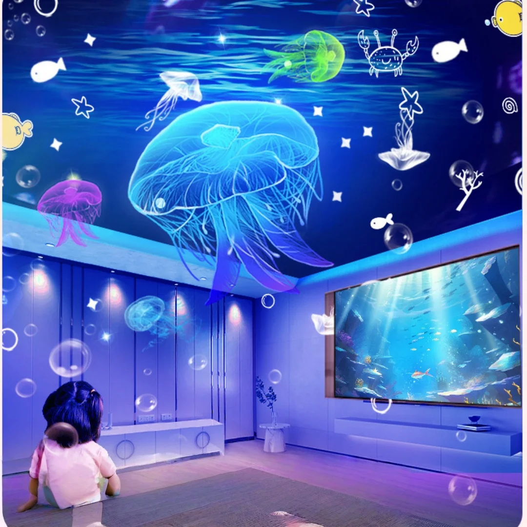Krone Projektorlampe Kinder Sternenhimmel Nachtlicht Bluetooth Musik Lampe Geschenk für kleine Prinzessinnen und Prinzen – Detail 6