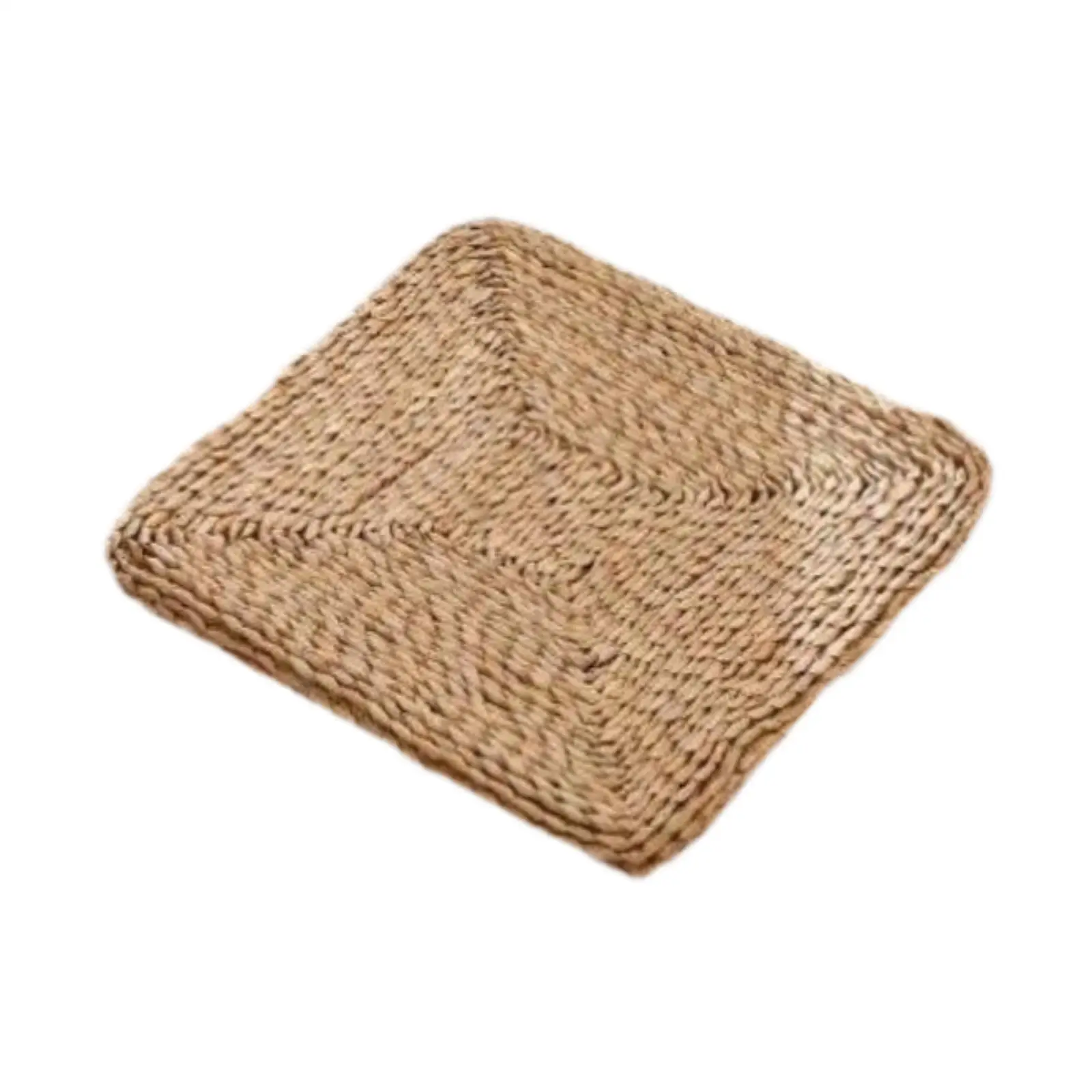 Futon Mat,Bay Window Cushion Tatami Mat Square,Tea Ceremony Cushion Sitting Pad Futon for Window Bedroom Tea Room