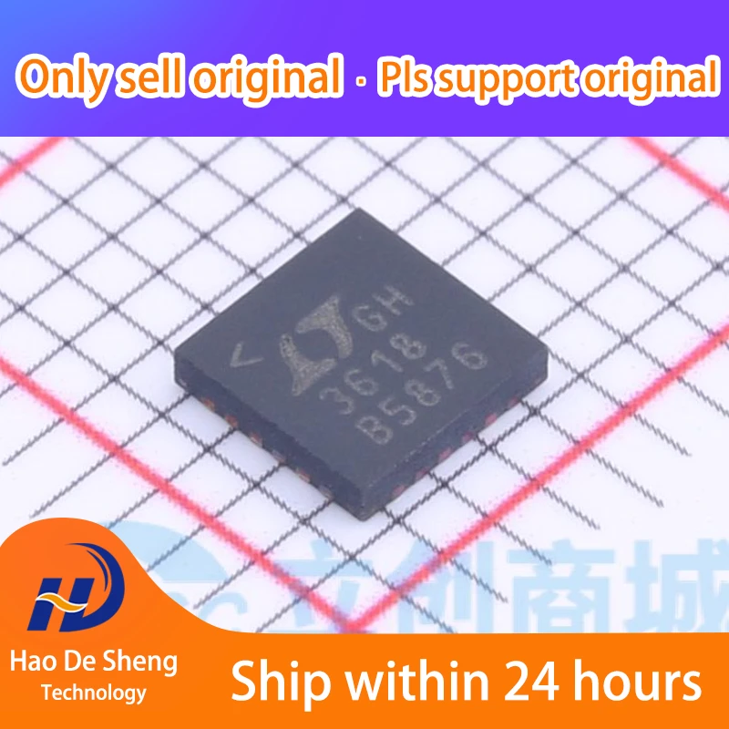 

10 шт./лот LTC3618EUF # PBF LTC3618EUF QFN-24 новая Оригинальная фотография