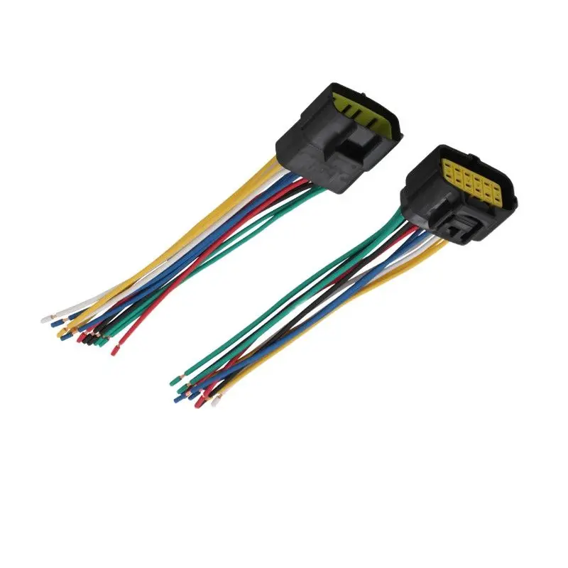 

Dj71216y-1.8-11/21 automobile waterproof connector 174663-2 174661-2 plug 15CM wire
