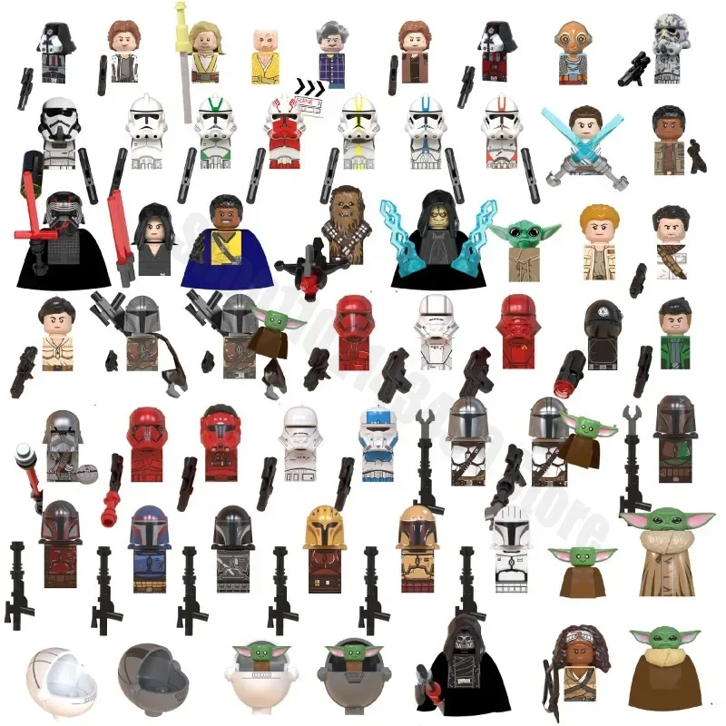 WM410 WM930 Империя шторм клон армия 501st Легион солдаты Императорский аниме Figs куклы мини Экшн игрушка фигура конструктор Модель