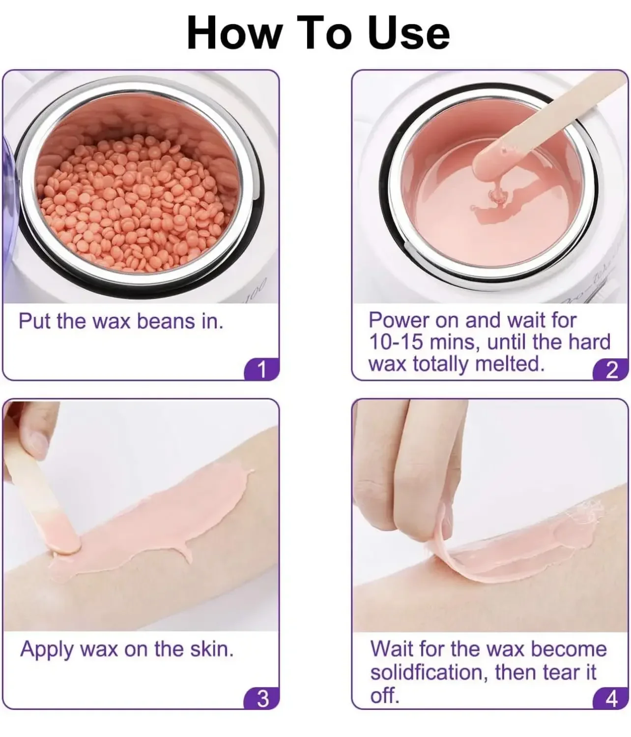 Wax Heater 200ml/500ml for Hair Removal