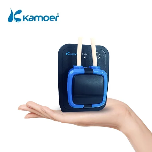 Kamoer 어항 수족관 펌프 영양제 물방울 펌프, 블루투스 와이파이 앱 도징 펌프, X1 PRO 2 V2 2
