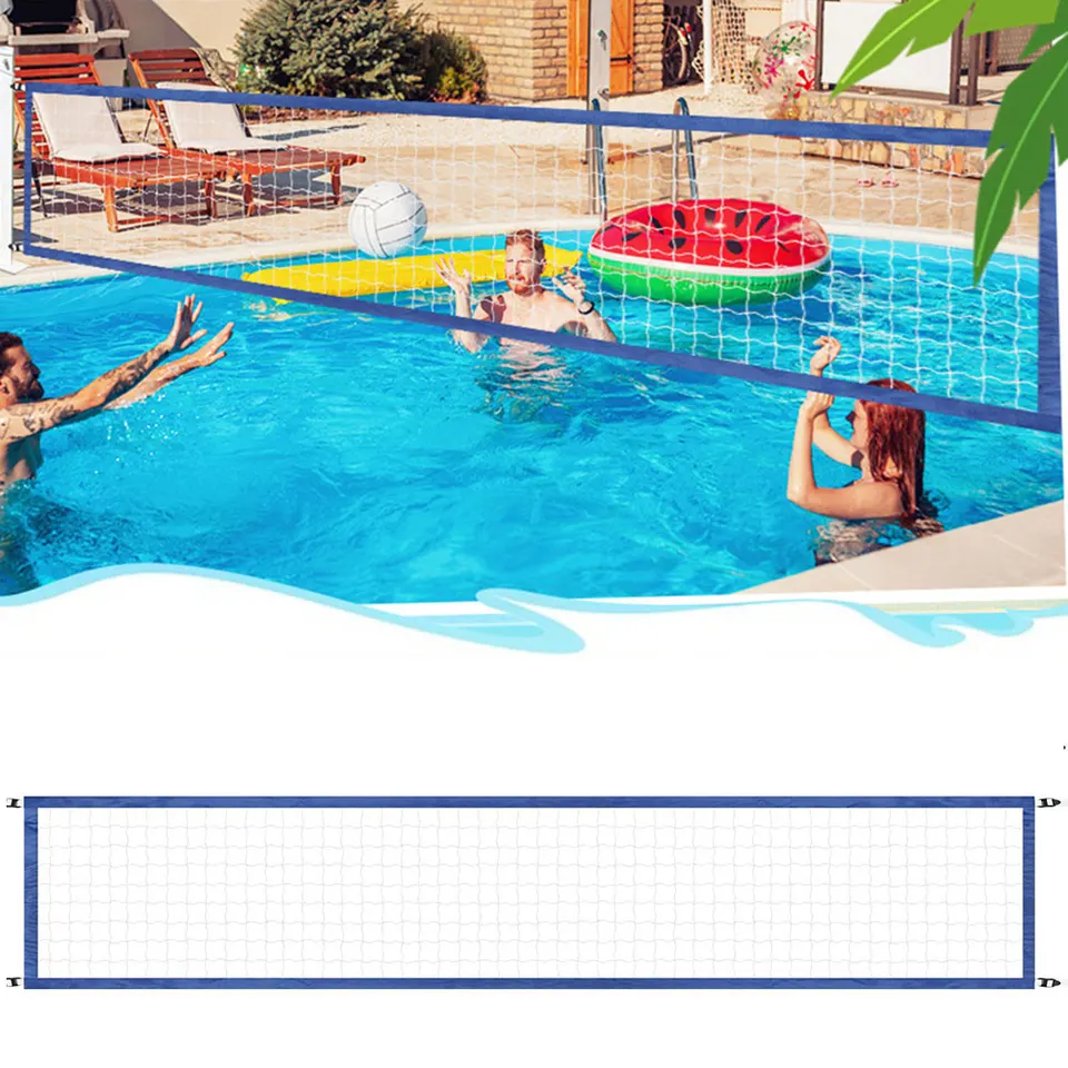 GoSports Filet De Volleyball De Piscine De Rechange Pour Jeux Splash Net Pro Ou Max