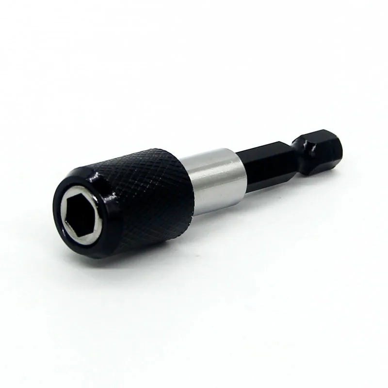 1/4 인치 육각 섕크 퀵 릴리스 스크루 드라이버 비트 홀더 연장 바 자기 비트 홀더 연장 60mm 100mm 150mm