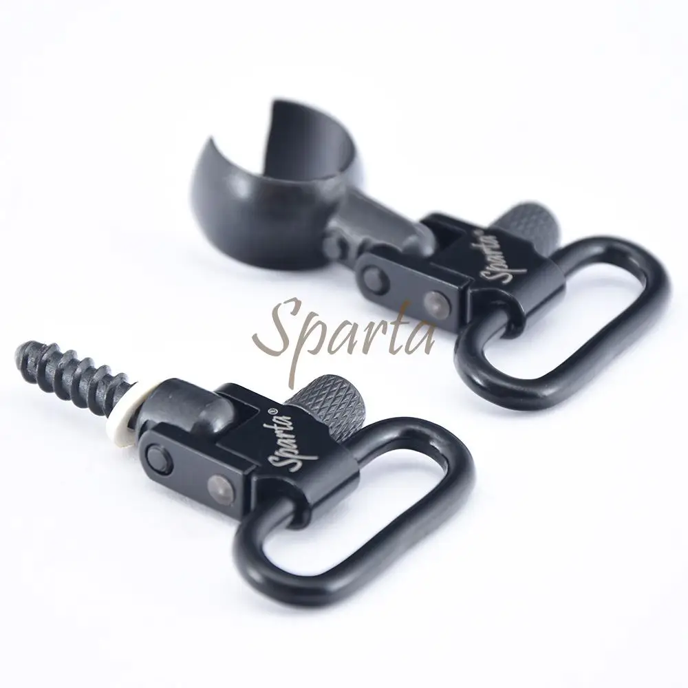 

Sparta Shoulder Strap Quick Detachable 1 Inch Sling Swivels .630" - .675" (16.002mm-17.145mm) Tube Hoop 13912