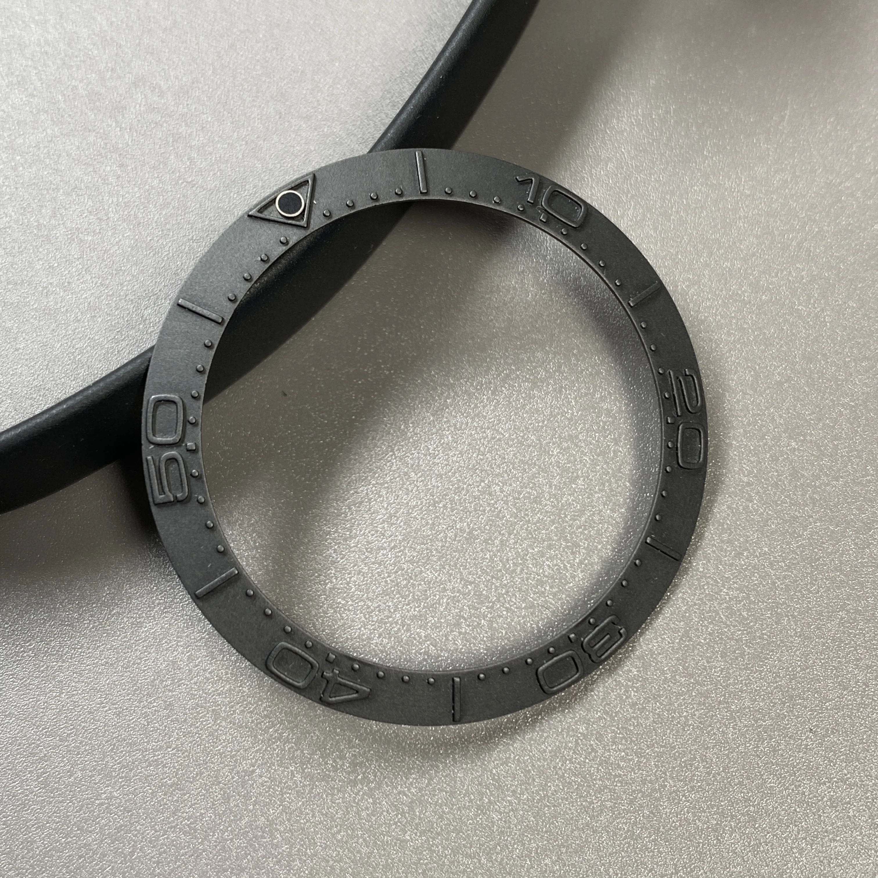 Ceramic Blue-Green Lumi Bezel Insert