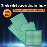 1PCS 8x12 9x10 9x15 10x10 10x15 10x22 12x18cm Single Side PCB Prototype Board Printed Circuit Board DIY Universal PCB - Image 5