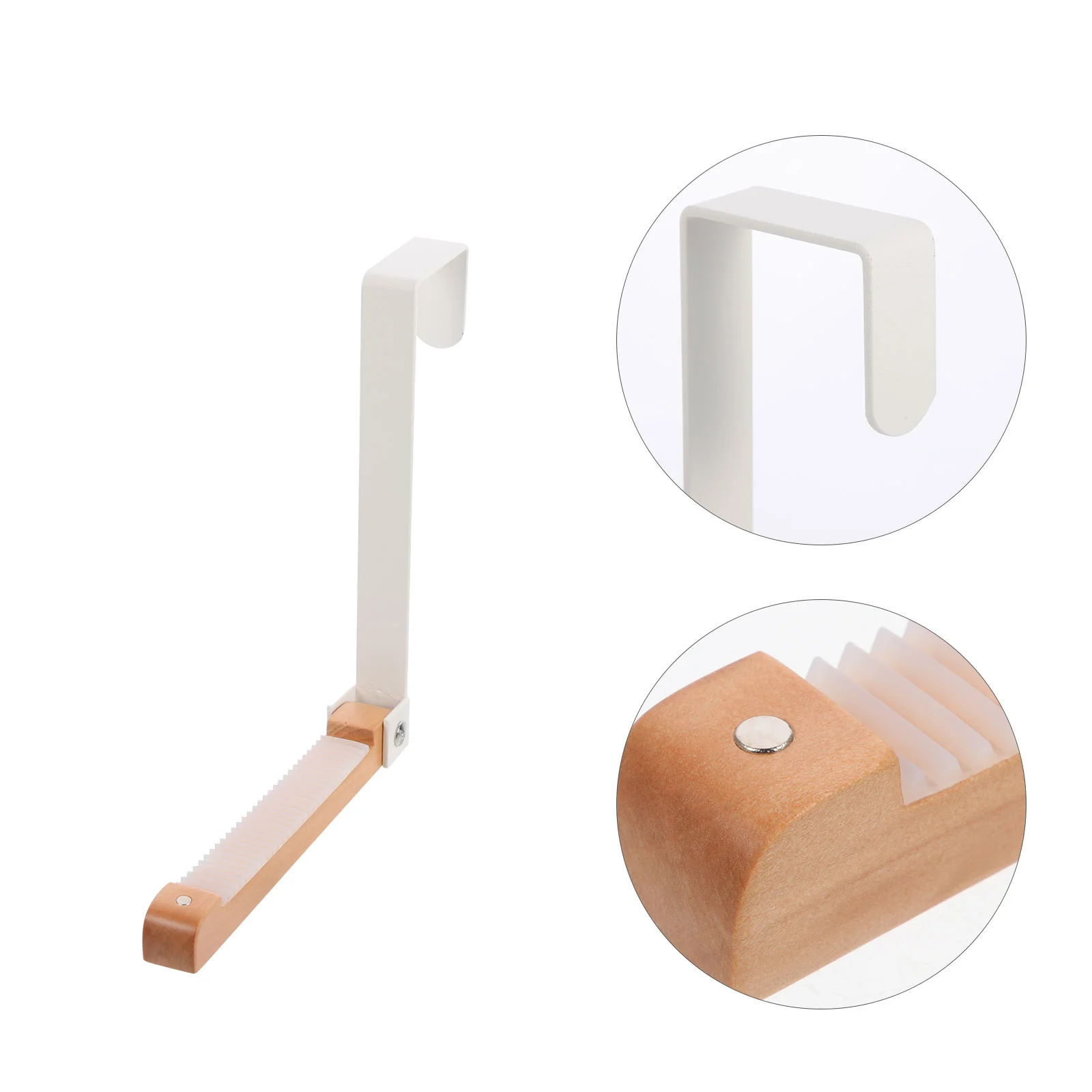 Door Hook behind Hanger Multifunction over Coat Iron Back The Multi-function Clothes
