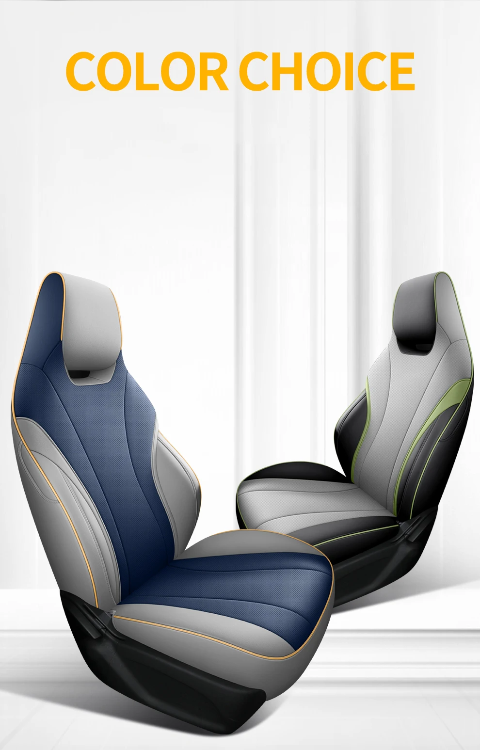 Custom Full Set Luxury Car Seat Covers For BYD Dolphin 2021 2022 2023 Auto Leather Interior Accessories Styling