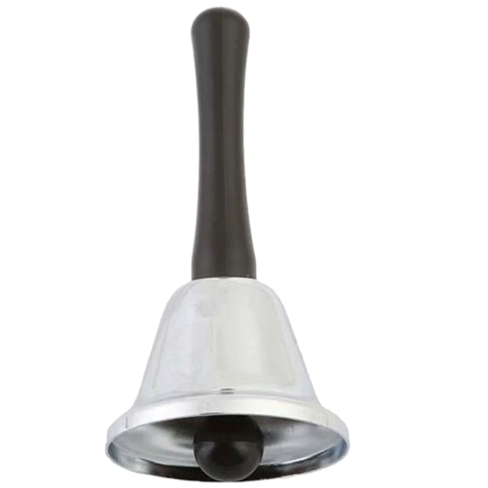 

Christmas Props Calling Restaurant Bell Dinner Old Fashioned Hand Bells Metal Hotel Pantry Bar