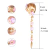 Girls Long Blonde Rapunzel Wigs For Kids Princess Woman Costume Cosplay Fairytale Ball Braid Wigs For Halloween Christmas Party 3