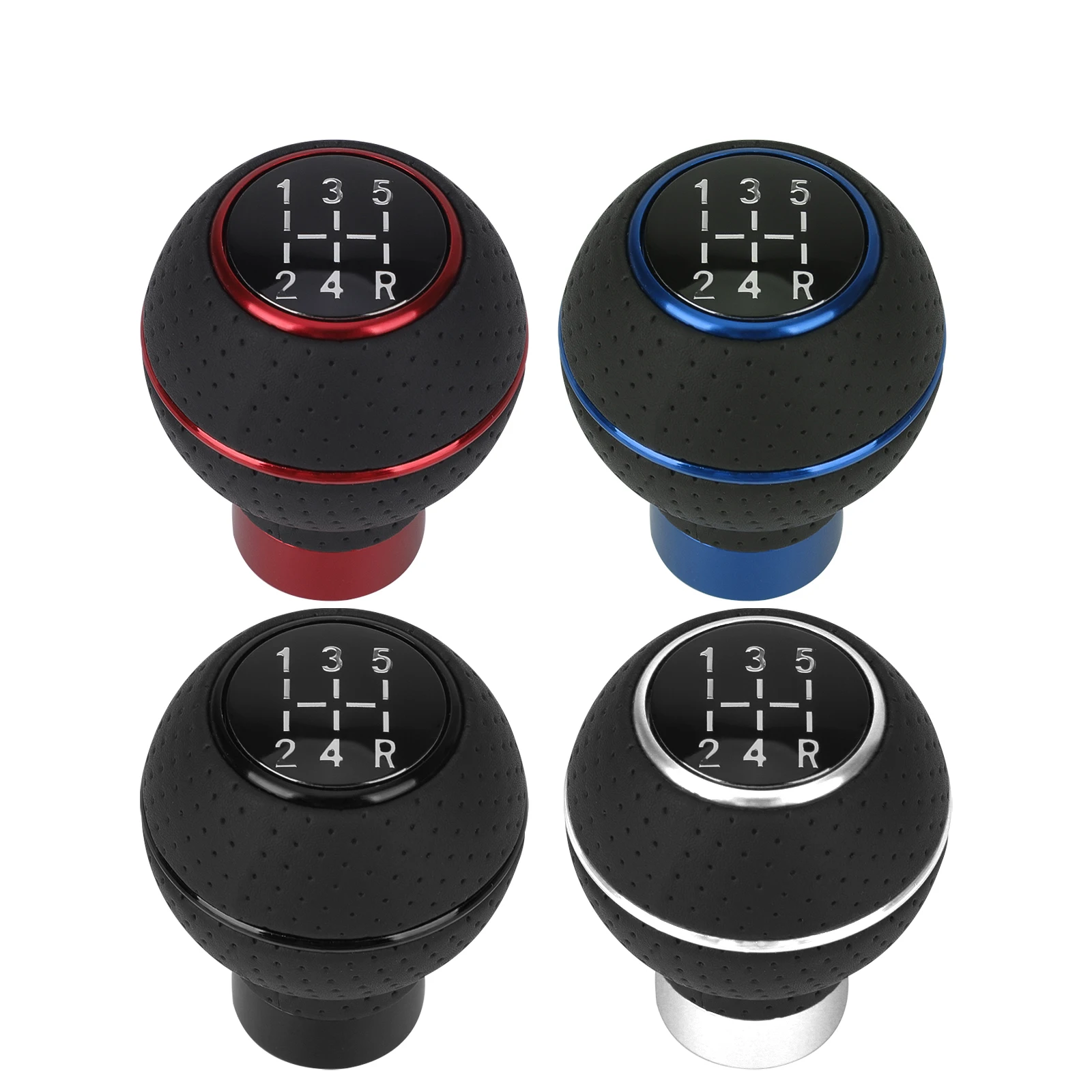 Universal-Aluminium Racing MT 5 Geschwindigkeit Auto Schaltknauf Manuelle  Ersatz Getriebe Shifter Knob Schalthebel Knob JDM Racing - AliExpress