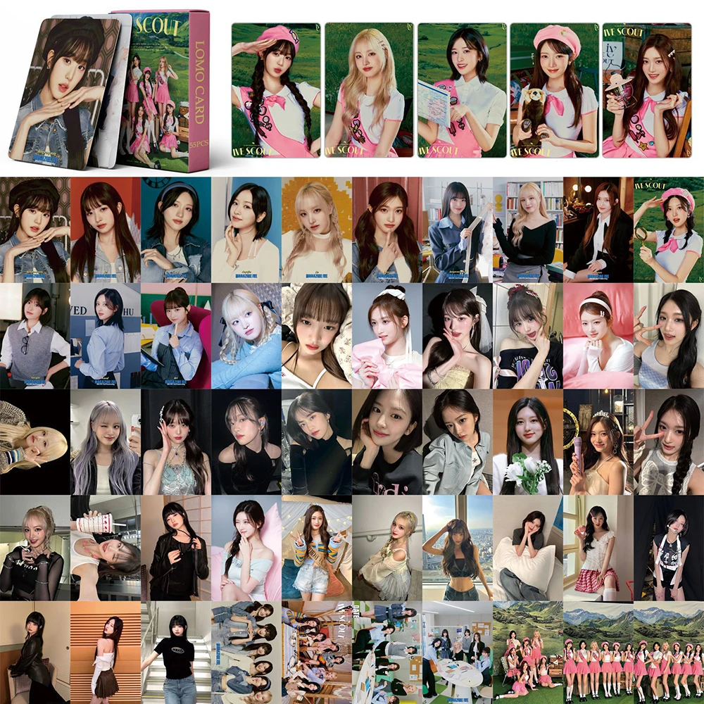 Рисунок 2 - Открытки Kpop IVE After Like SUMMER