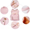 Fashionable and cute mini backpack for children with sequins, bow, mouse ear bag, small travel shoulder backpack suitable for gi 3