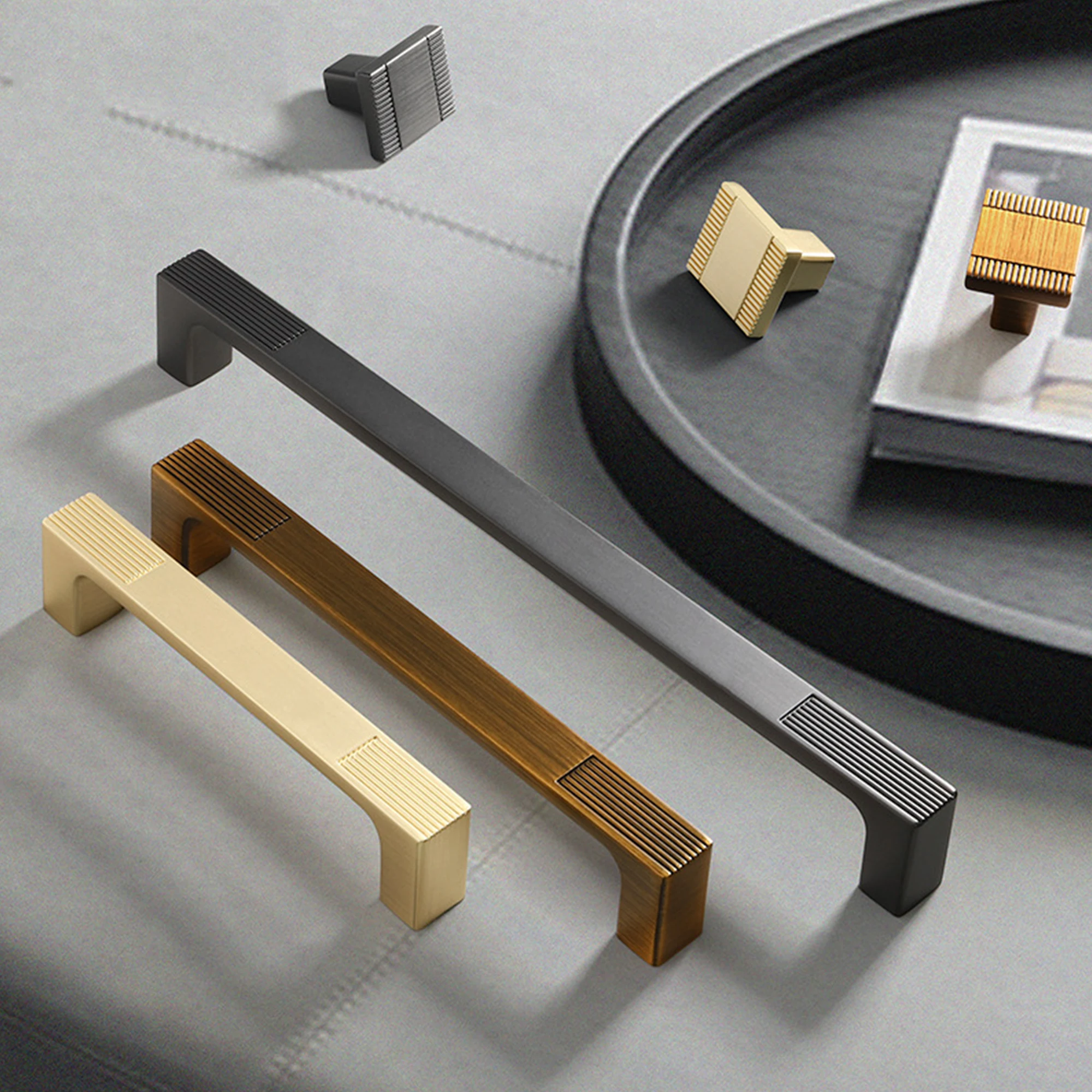 MFYS Chinese Style Retro Furniture Door Handles Hardware Shoe