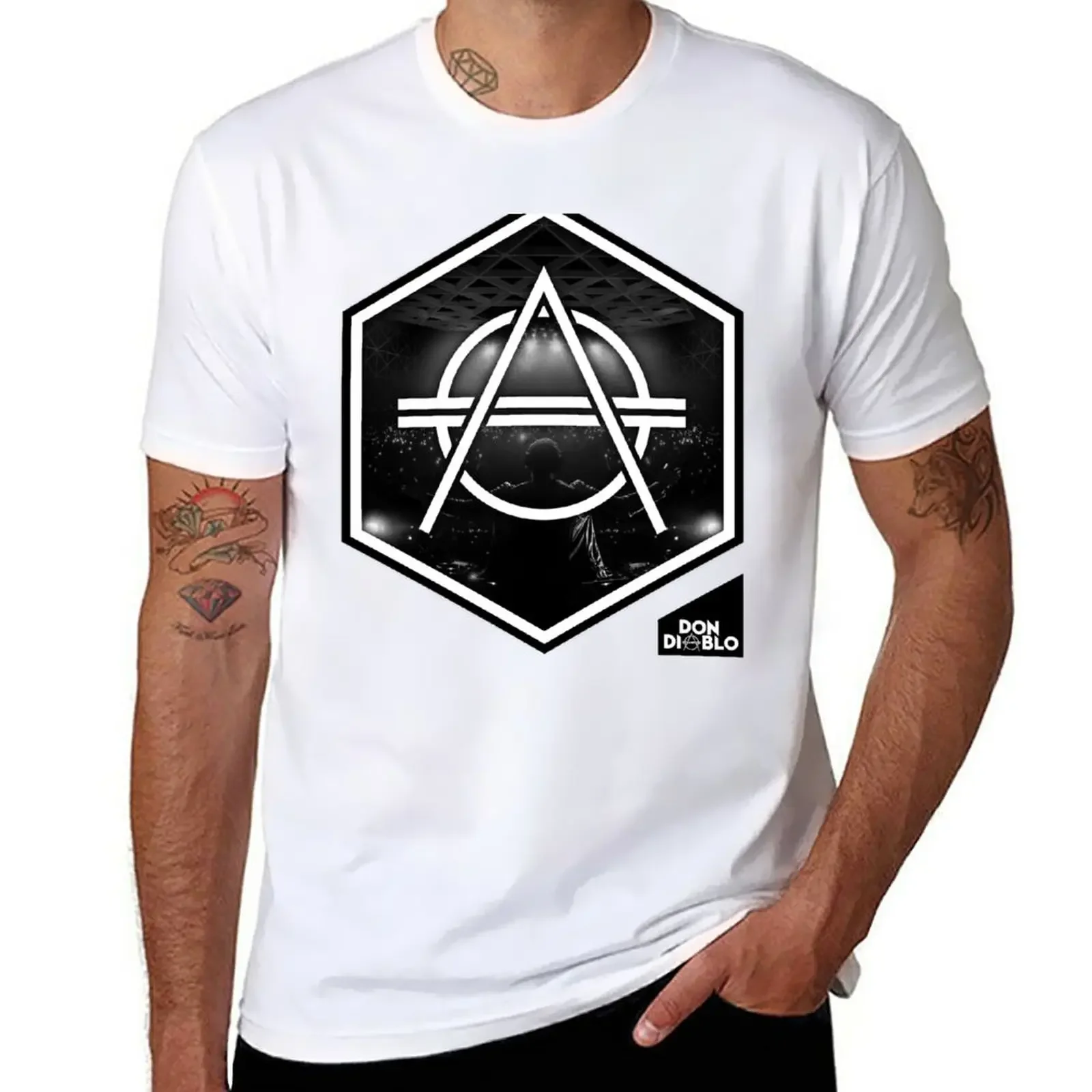 

Don Diablo Live T-Shirt plus size tops quick drying shirt cute tops fitted t shirts for men