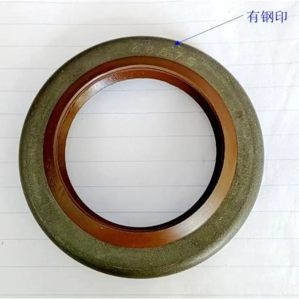 새로운 수동 자동 고무 씰 변속기 하프 샤프트 오일 씰 (로위 RX5 EI6 EI5, MG 6 HS GS 자동차 액세서리용)