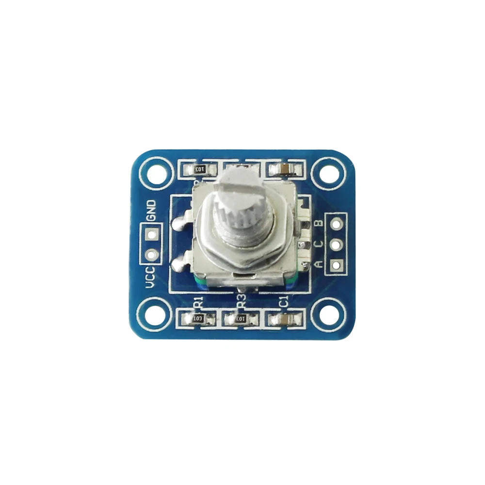 

Модуль поворотного энкодера DC5V EC11, кирпичный датчик, разработка квадратного аудио, вращающийся потенциометр, ручка, крышка, регулируемая ручка для Arduino