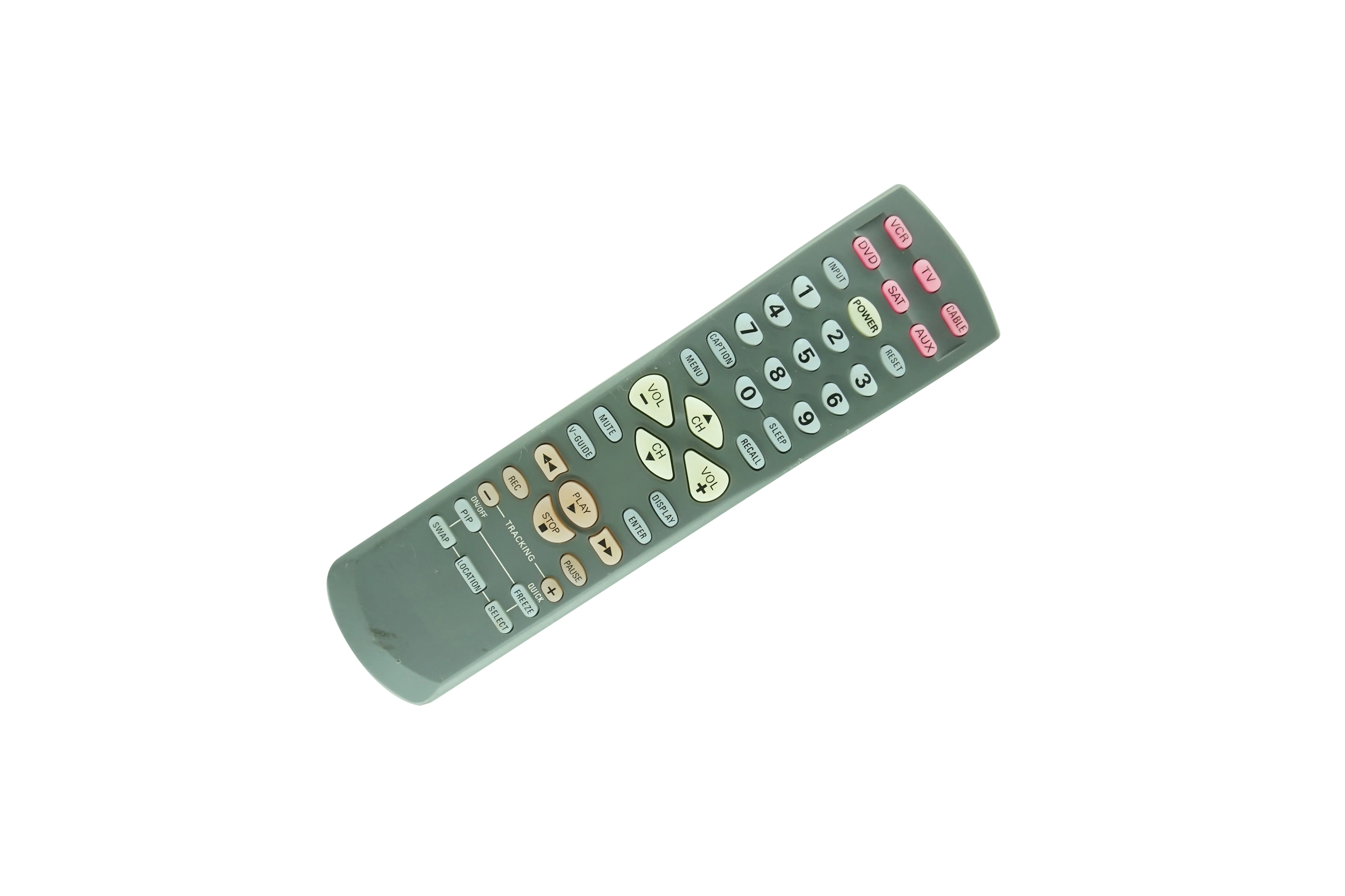 Telecomando Per Sanyo Ds27930 Ds31520 Ds32225 Ds32424 Ds32920 Ds35224 Ds35520 Ds36930 Lcd Led Hdtv Crt Vcr Dvd Combo Tv A Colori