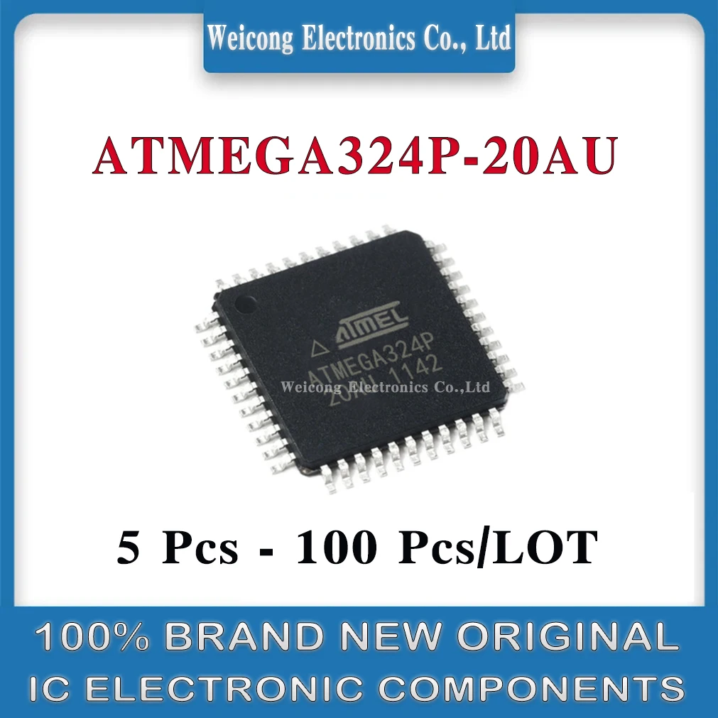 

ATMEGA324P-20AU ATMEGA324P ATMEGA324 ATMEGA IC MCU Chip TQFP-44