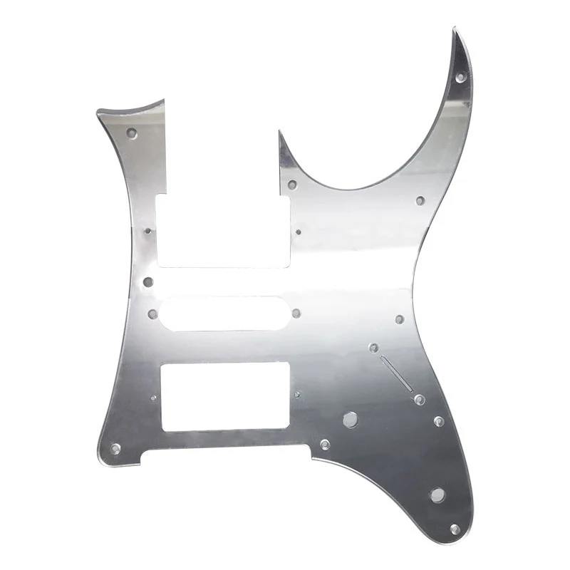Pleroo Mirror Pickguard For Ibanez RG 350 EX MIJ Guitar Pickguard HSH Humbucker Pickup Scratch Plate guitar pickguard