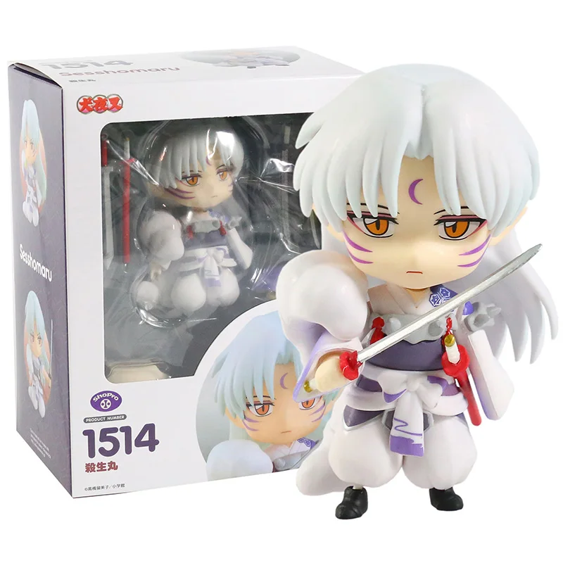 殺生丸1514犬夜叉1300アクションフィギュアpvc置物かわいい