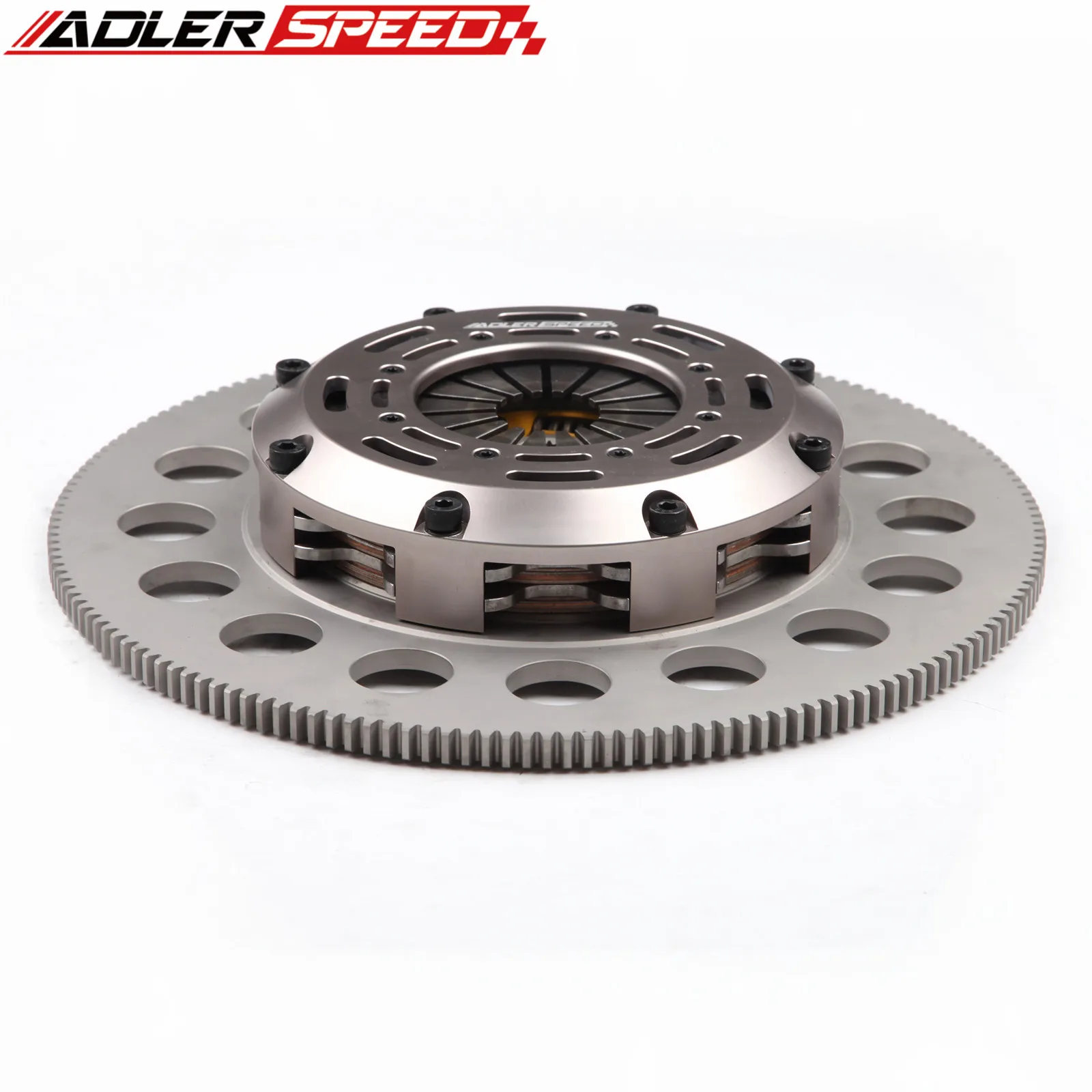 Adlerspeed Racing / Street Clutch Twin Disc Kit Medium Per Camaro Firebird 5.7L Ls1 98-02