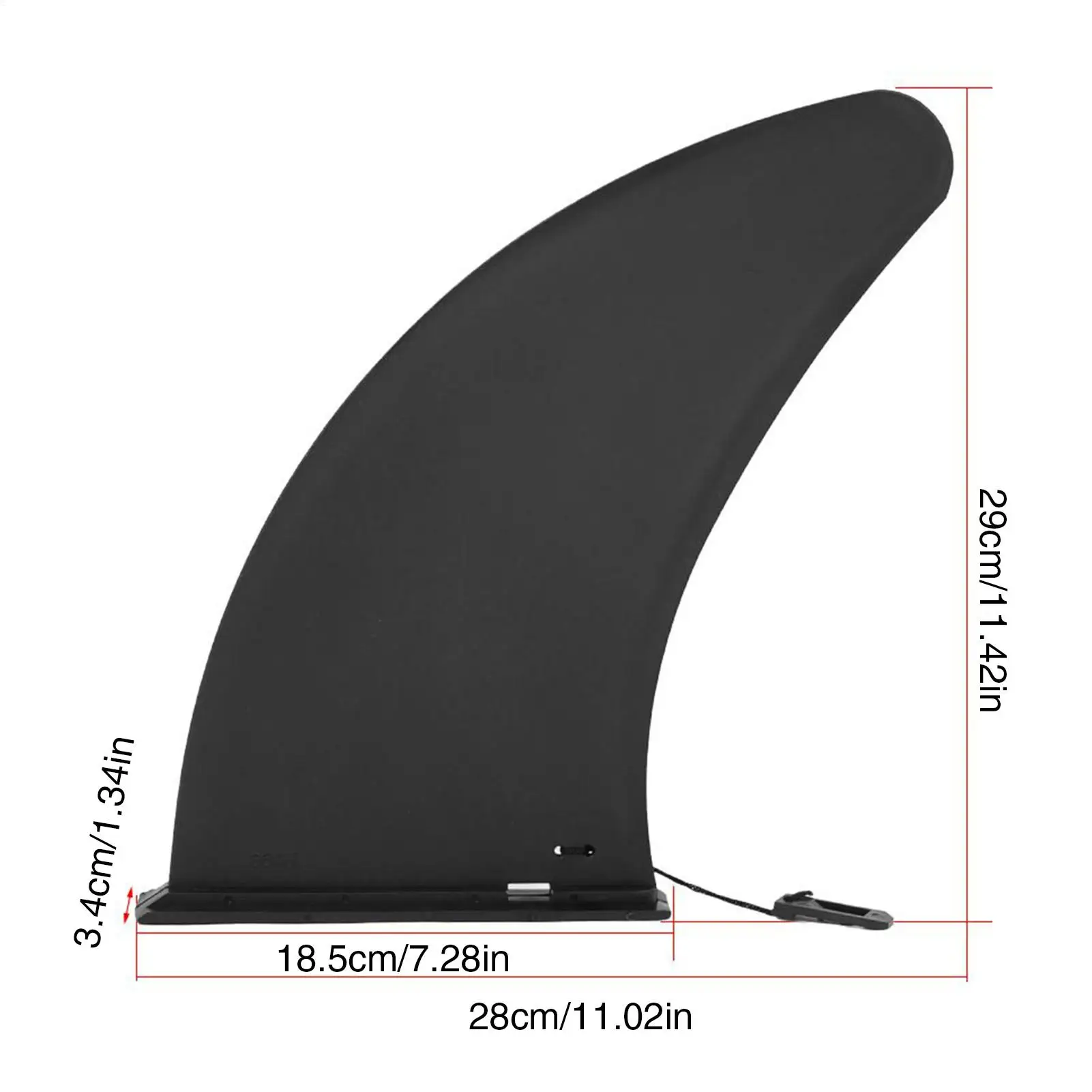 SUPs Board Accessories SUPs Fin Stand Up/Paddle/Inflatable Board Surfboard Central Fin Water Sport