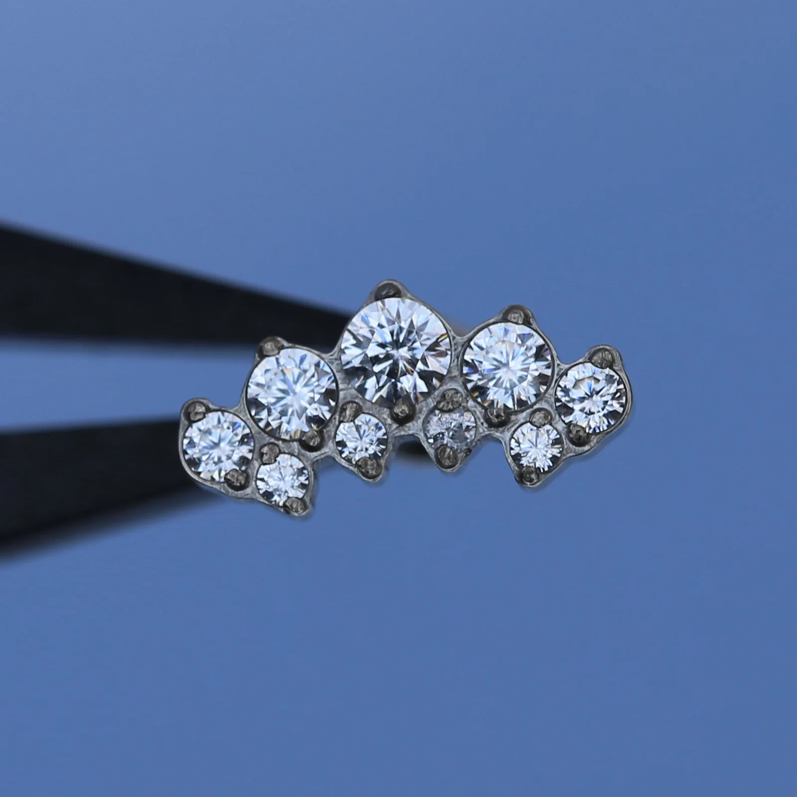 Titanium Cartilage Piercing Labret Piercing Titanium Titanium Stud