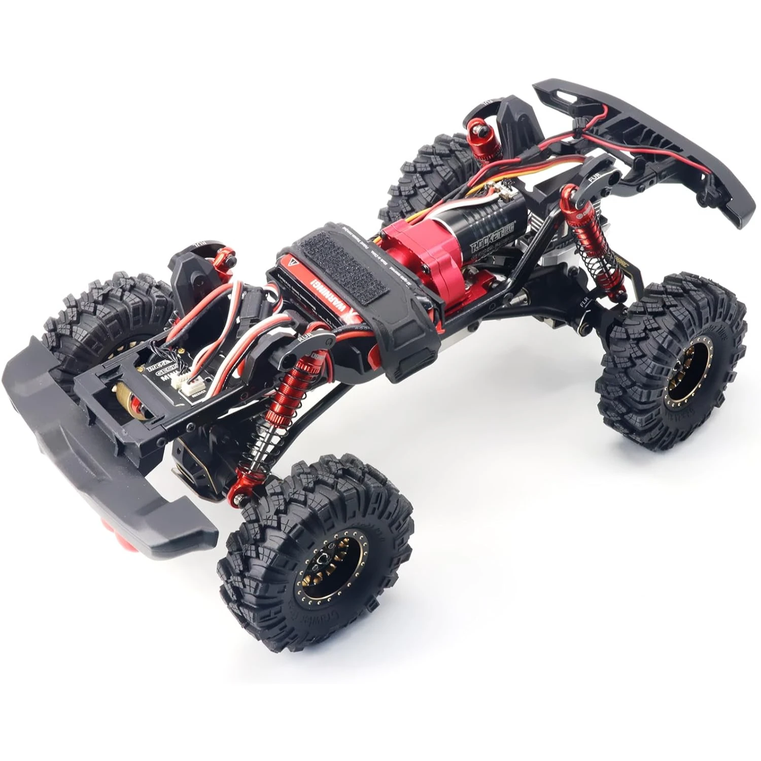 OGRC RC Shock Flex Blades Aluminum Alloy Shock Mount Adjustable Shock Bracket for TRX4M 1/18 RC Crawler Car Upgrade Parts