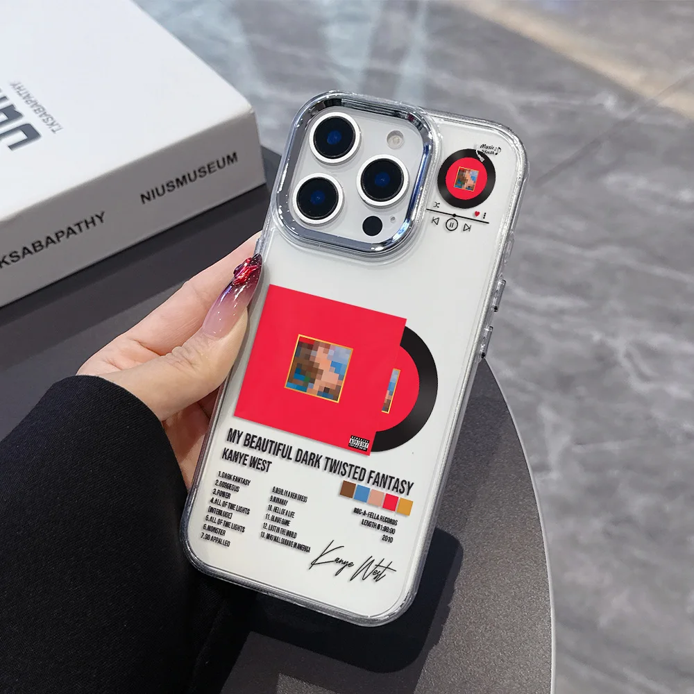 Kanye West Hot Album Themed Soft Phone Case