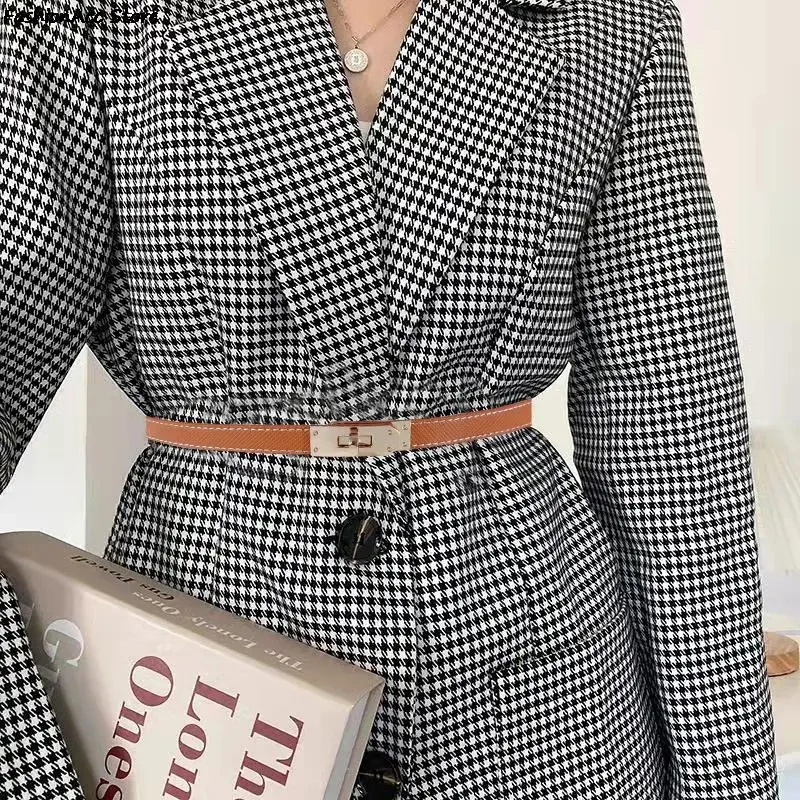 Fashion belt metal belt leather belt clothing accessory waist buckle Fashion Adjustable Thin Belt Luxury Black PU Leather Female Designer Girdle Korean Corset Metal Buckle Belts For Women White