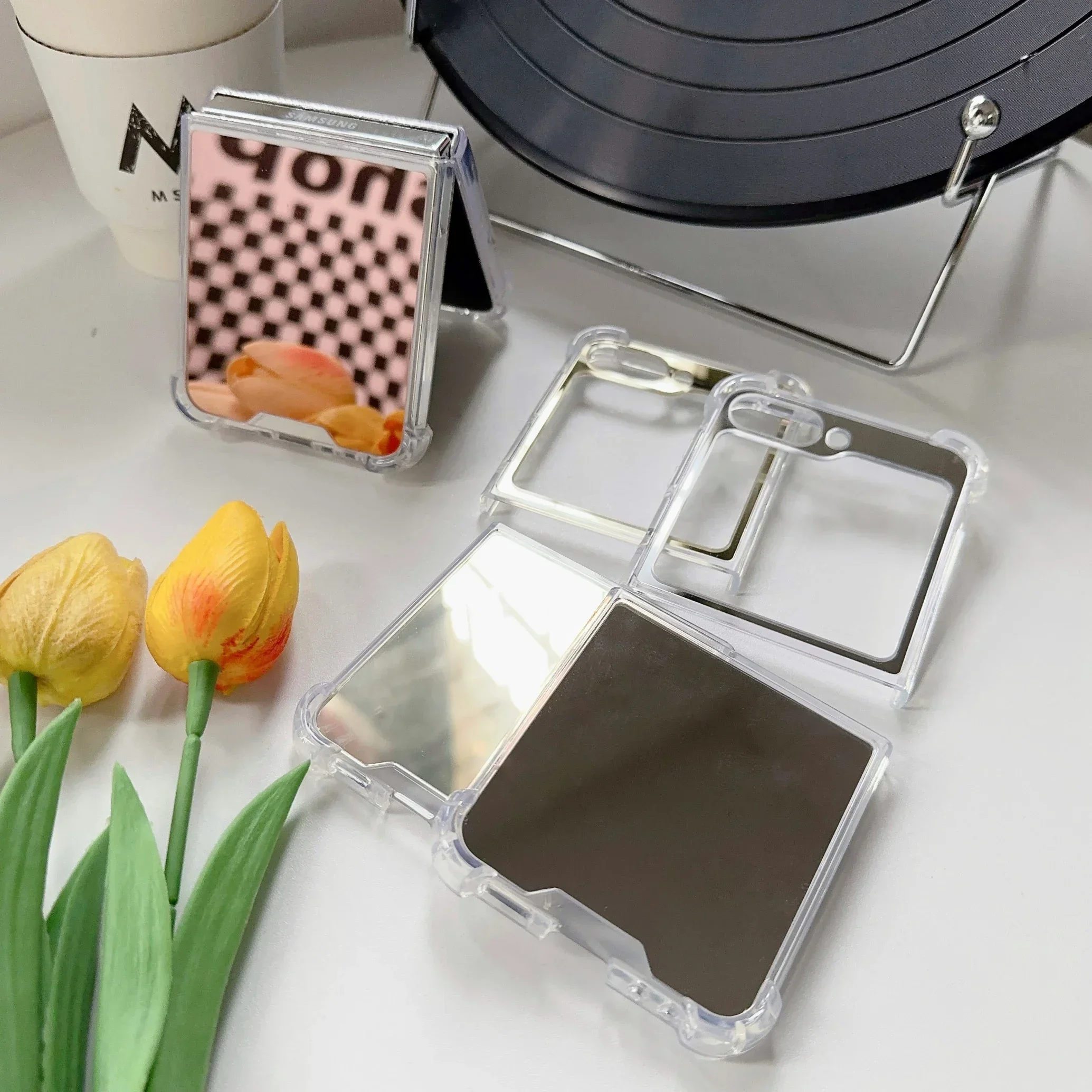 Fashion Mirror Protective Case with Shockproof and Anti-Scratch Features