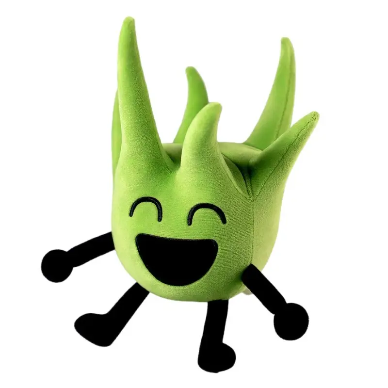 BFDI Battle For Dream Island Plush Toy Anime Peripherals Soft Doll Collection Room Decoration Toy Kid Birthday Gifts 2025 New - Image 5
