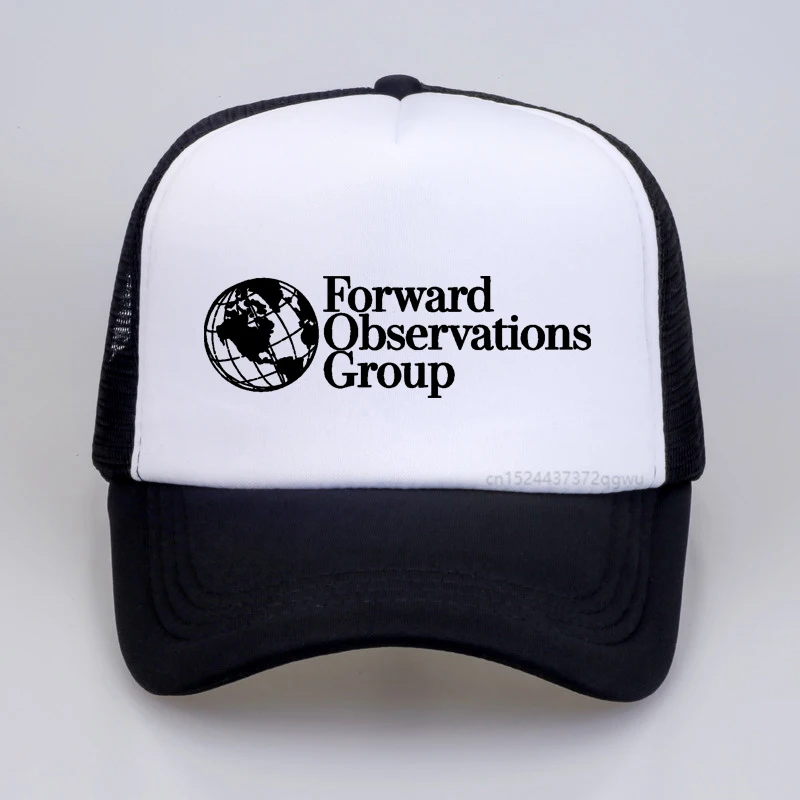 

Forward Observations Group baseball cap Fashion casual Peaked Hats summer Outdoor Visor caps mesh trucker hat