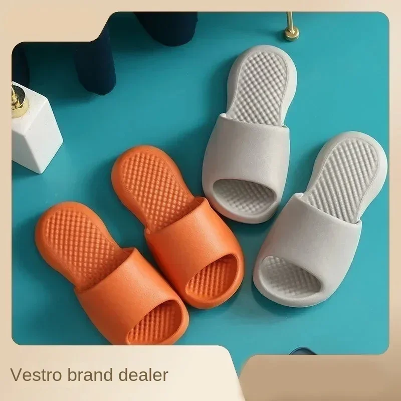 

Shit Feeling Slippers for Women in Summer New Indoor Bathroom for Home Use Non-skid Wholesale, Sandals for External Wear for Men