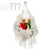 Stuffy Hammock Cotton Rope Stuffed Animal Toy Hammock Plush Toy Net Space Saving Toy Hammock Corner Hanging Stuff Toy Organizer 6