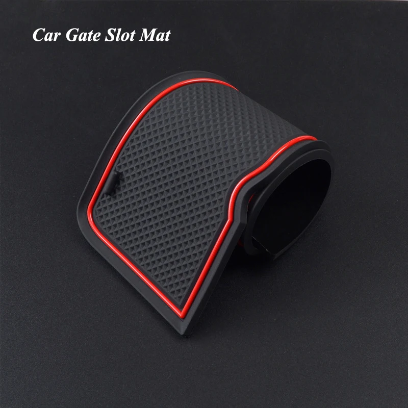 

Anti-Slip Gate Slot Mat Rubber Coaster For Honda Civic 2022 11th Non-Slip Mats Door Groove Pad Car Interior Accessories