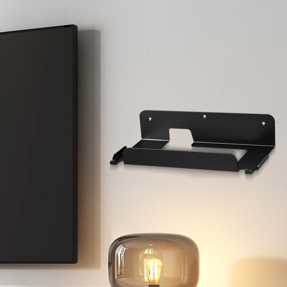 For NS2 Console Holder Stand with Hook Organizer Shelf Base Kit Hollow Out Game Console Storage Organizer Gift for Friend