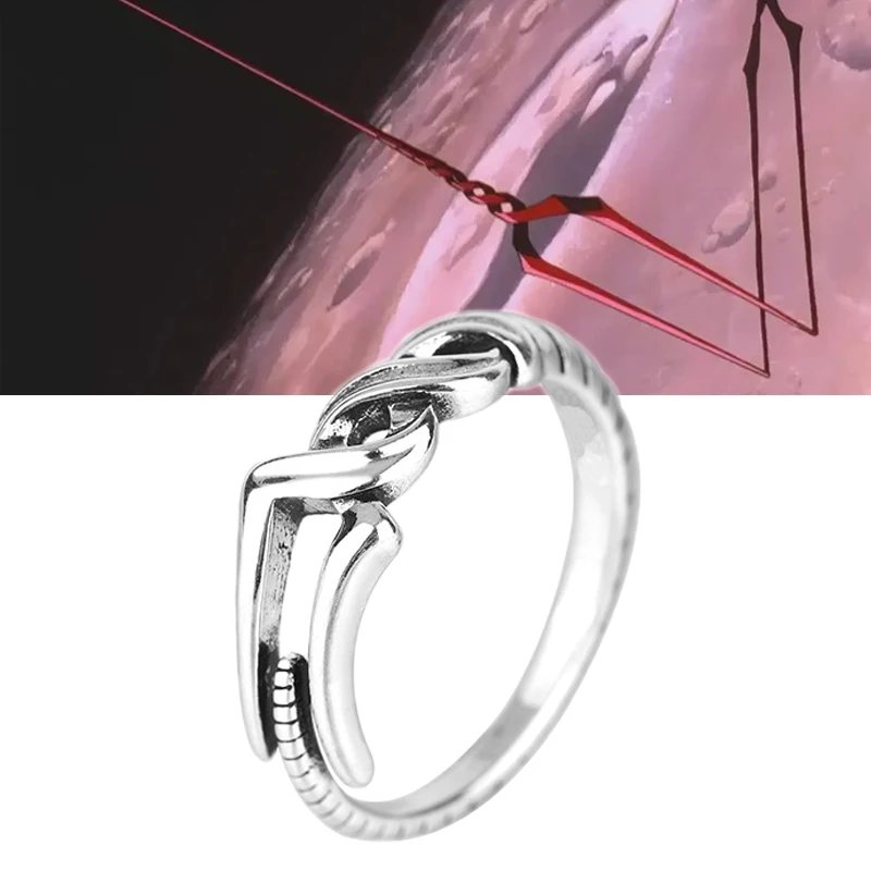 Anime Speer Von Longinus Ring Vintage Unisex Verstellbare Öffnung Cosplay Ringe Schmuck Zubehör Geschenke Party