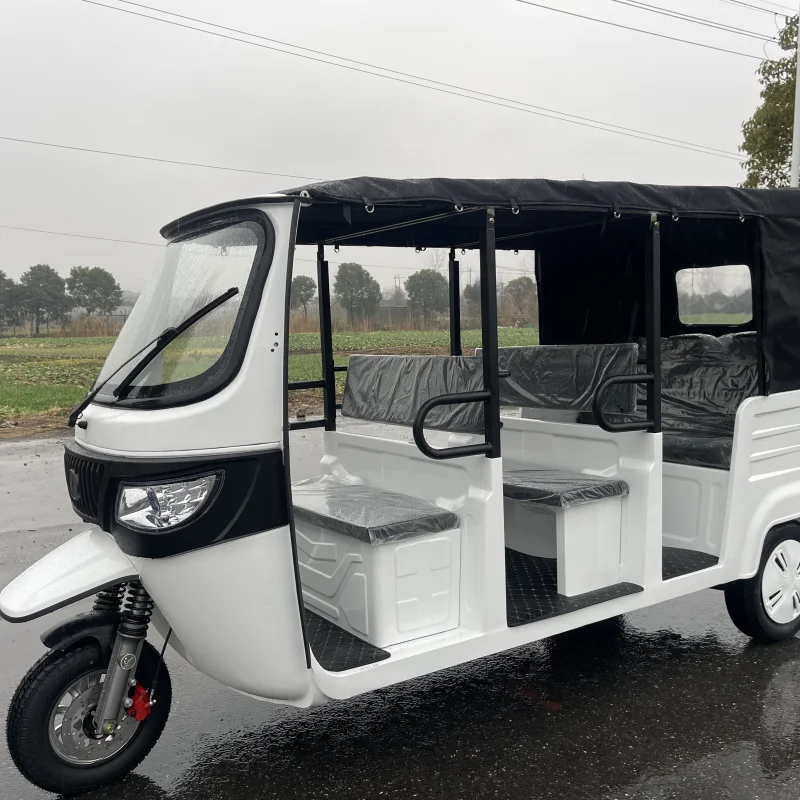 Motorcycle taxi 1000w electric passenger tricycle AliExpress