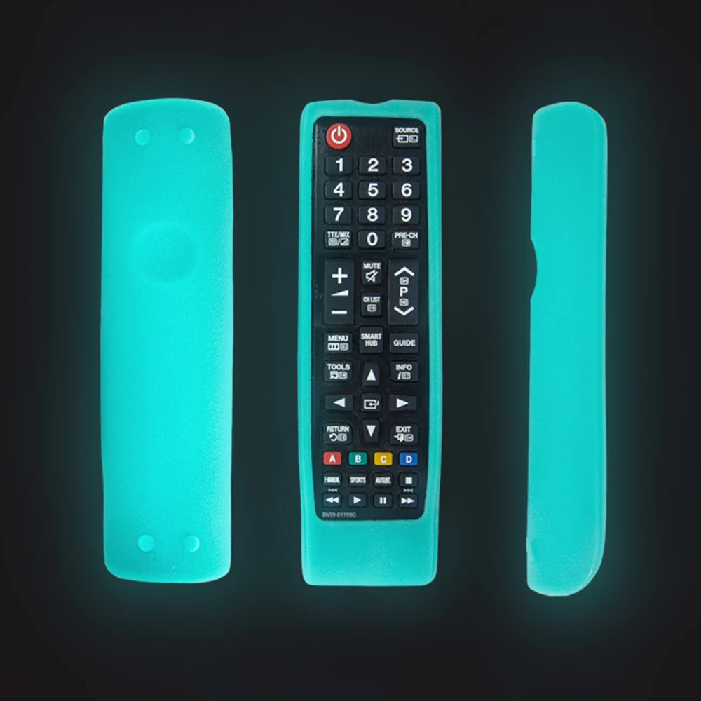 Silicone Remote Case Silicone Protective Case for Samsung Remote Control AA59/BN59/AK59/AA59-00602A/BN59-01247A/AK59-00146A